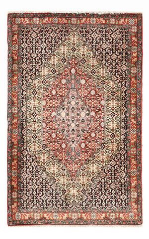 Persisk tæppe - Classic - 118 x 75 cm - lysrød