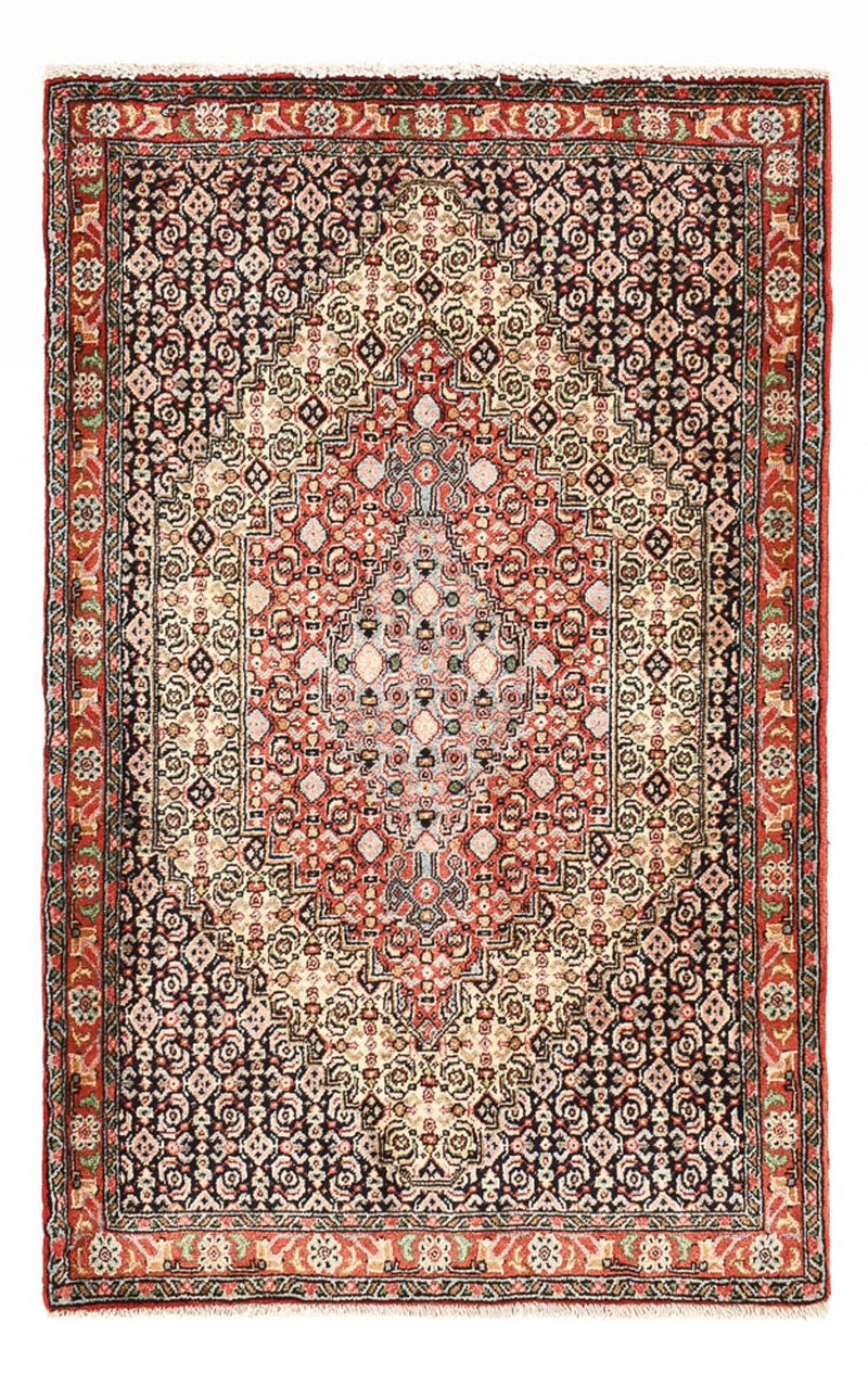 Persisk tæppe - Classic - 118 x 75 cm - lysrød
