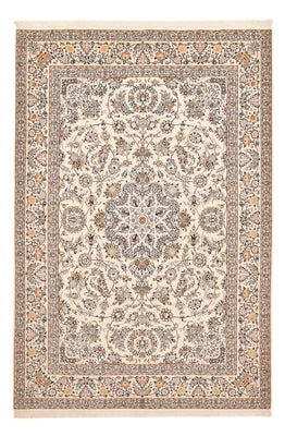 Persisk tæppe - Nain - Premium - 303 x 203 cm - creme
