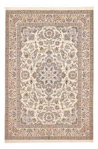 Persisk tæppe - Nain - Premium - 303 x 203 cm - creme