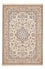 Persisk tæppe - Nain - Premium - 303 x 203 cm - creme