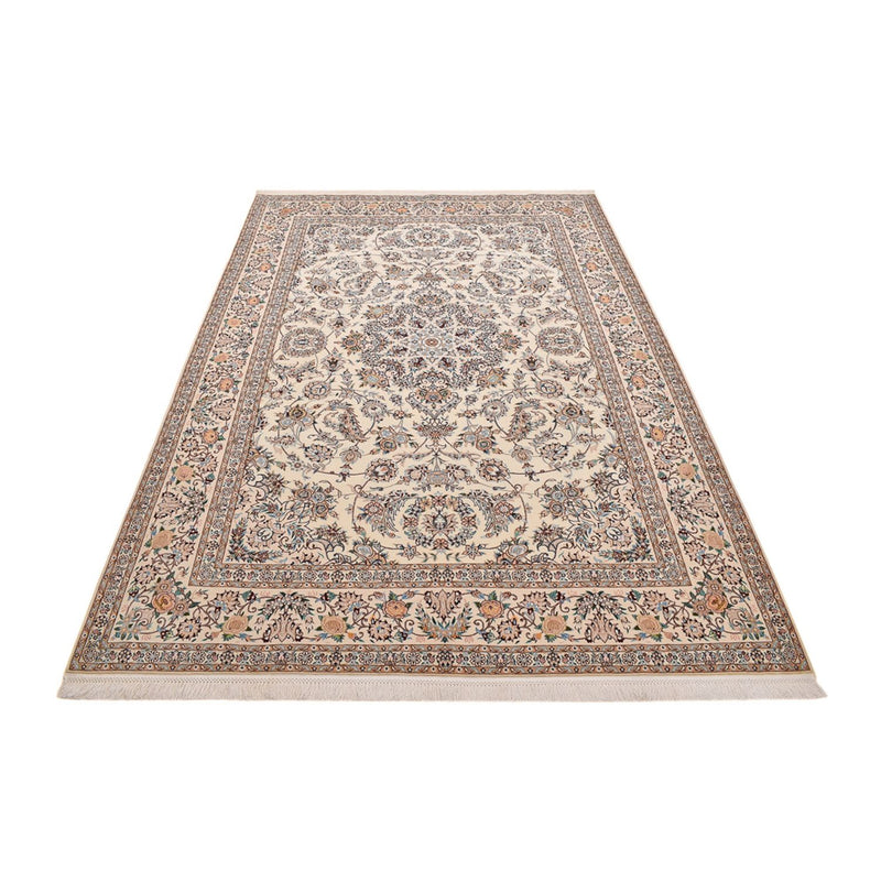 Persisk tæppe - Nain - Premium - 303 x 203 cm - creme