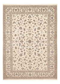 Persisk tæppe - Nain - Premium - 296 x 215 cm - creme