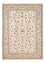 Persisk tæppe - Nain - Premium - 296 x 215 cm - creme