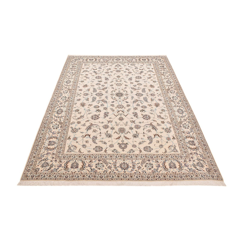 Persisk tæppe - Nain - Premium - 296 x 215 cm - creme