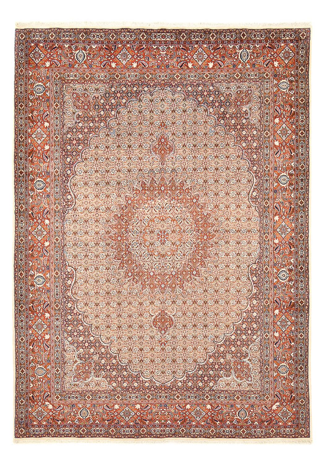 Persisk tæppe - Classic - 341 x 244 cm - laks