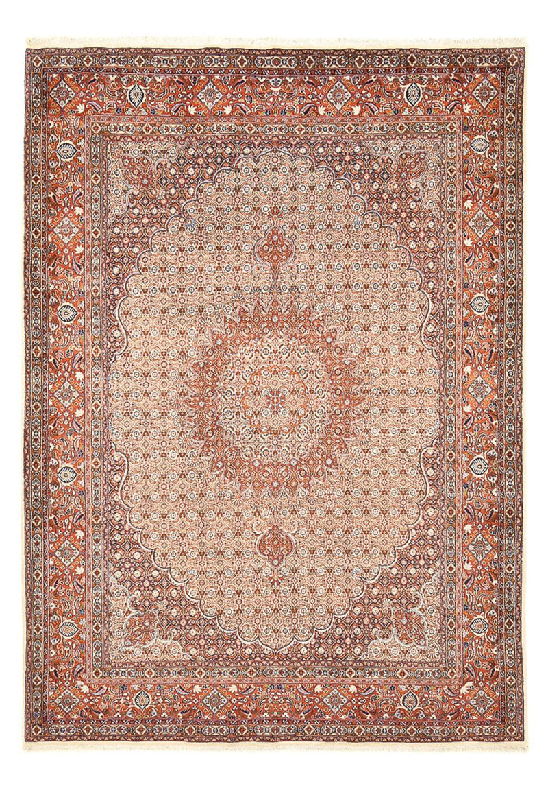 Persisk tæppe - Classic - 341 x 244 cm - laks