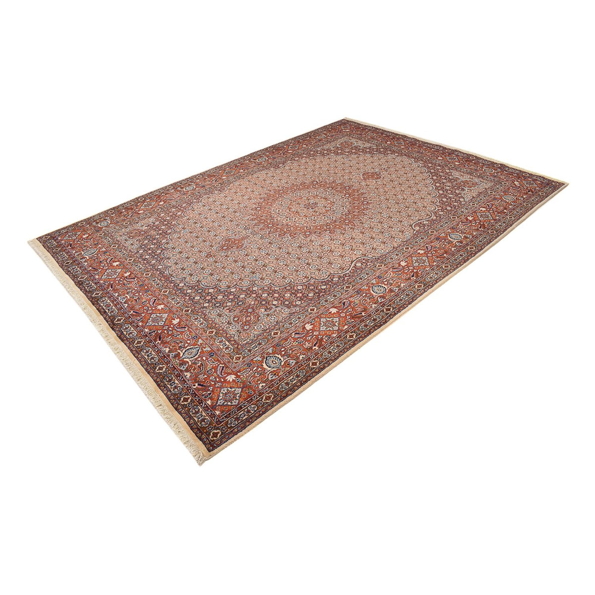 Persisk tæppe - Classic - 341 x 244 cm - laks