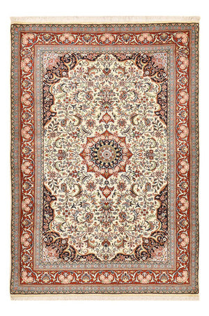 Persisk tæppe - Bijar - 224 x 143 cm - sand