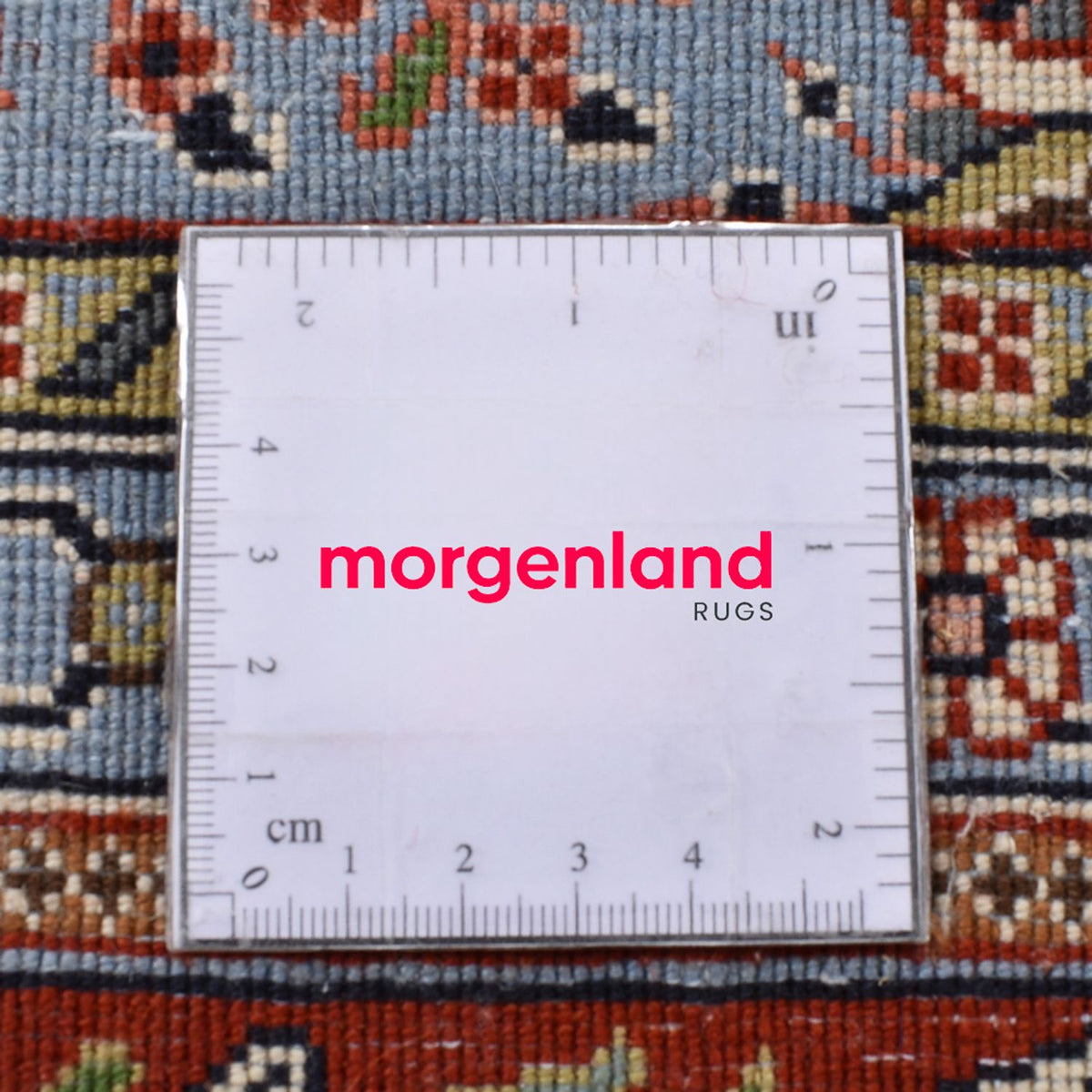 Persisk tæppe - Bijar - 224 x 143 cm - sand