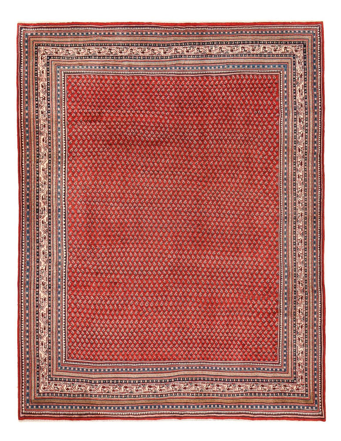 Persisk tæppe - Classic - 360 x 283 cm - rød