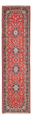 Løber Persisk tæppe - Keshan - 303 x 80 cm - rød