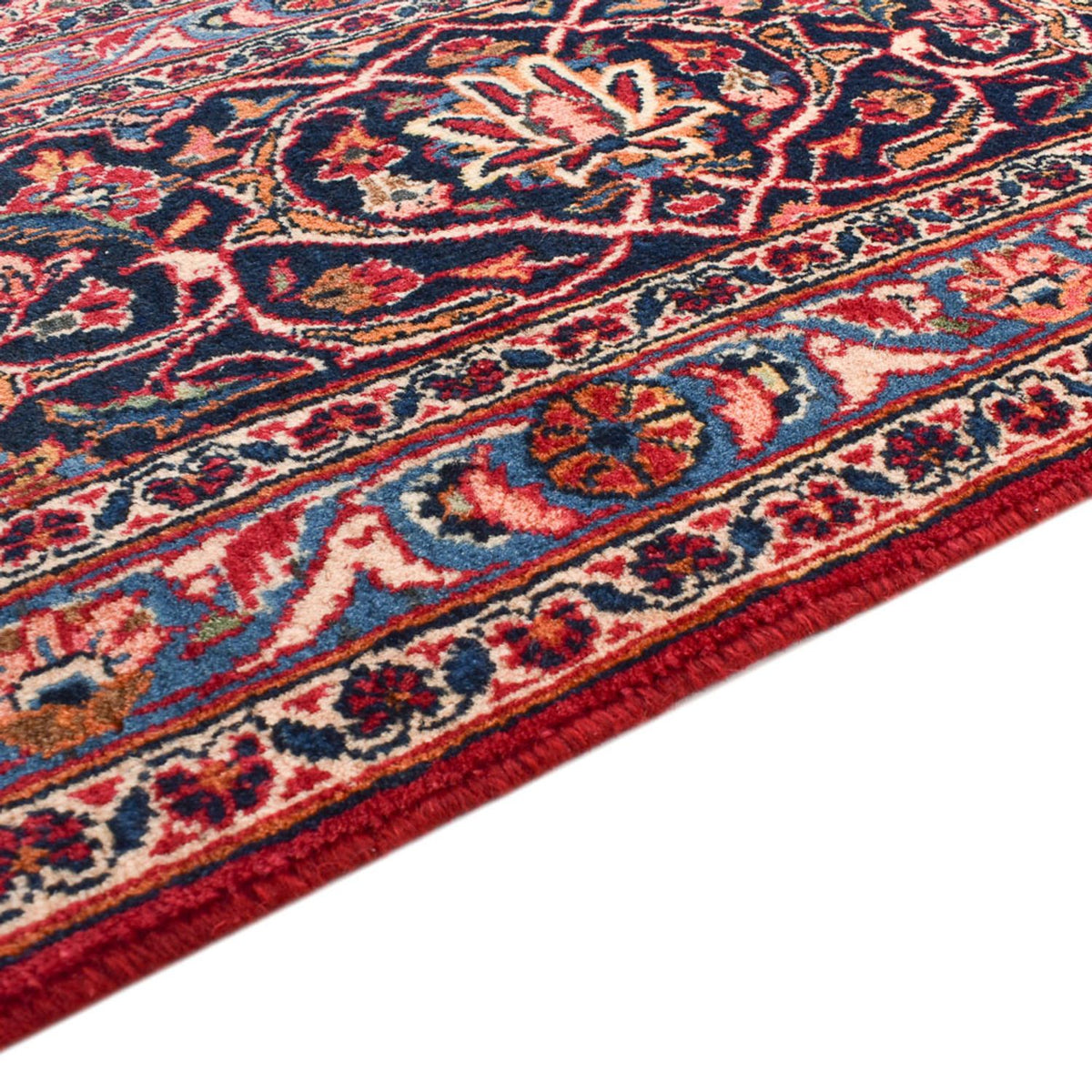 Kashan Tæppe 252x377cm - Persisk tæppe