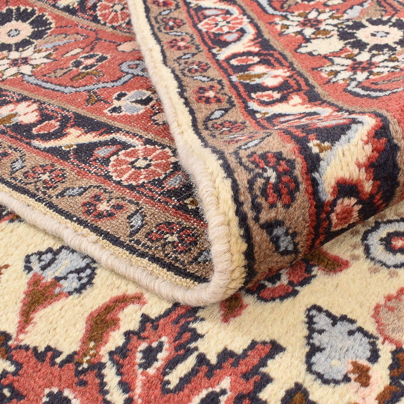 Persisk tæppe - Nomadisk firkantet  - 206 x 200 cm - flerfarvet