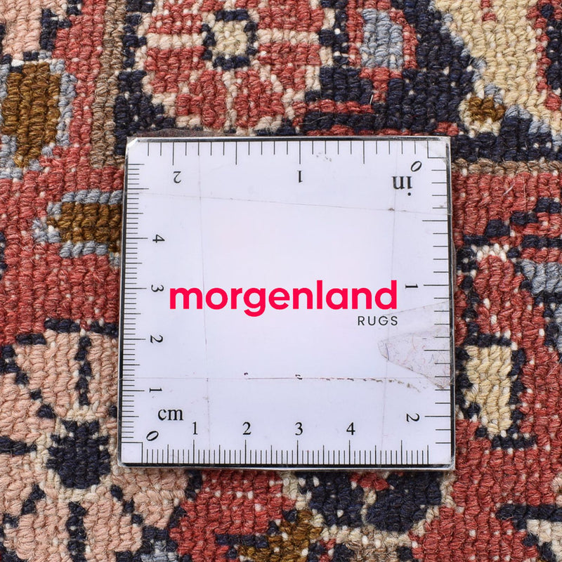 Persisk tæppe - Nomadisk firkantet  - 206 x 200 cm - flerfarvet