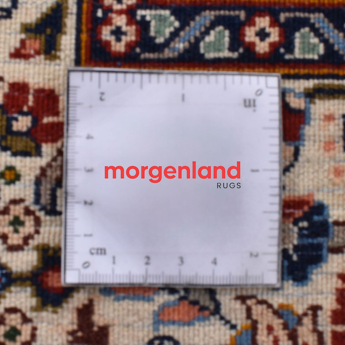 Persisk tæppe - Classic - 300 x 198 cm - rust