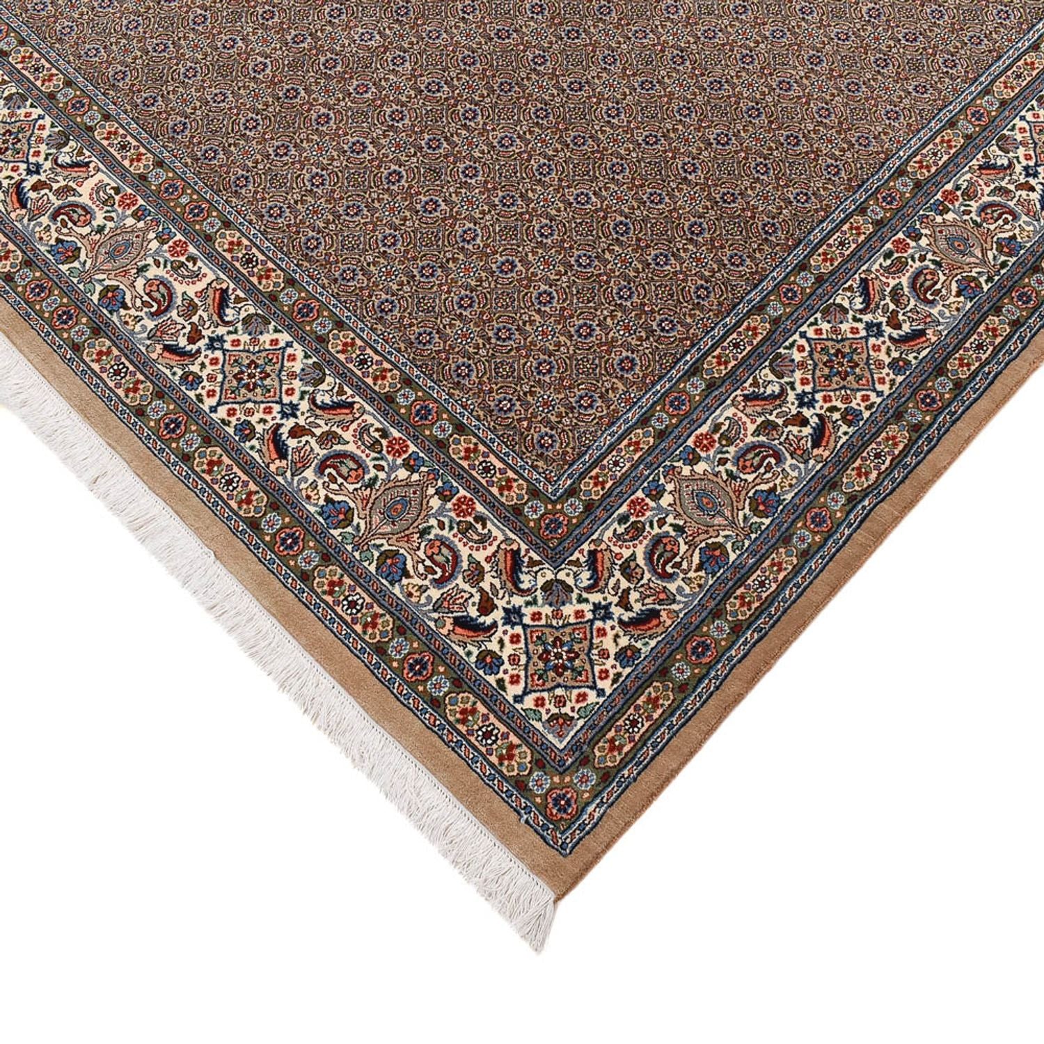 Persisk tæppe - Classic - 300 x 200 cm - taupe