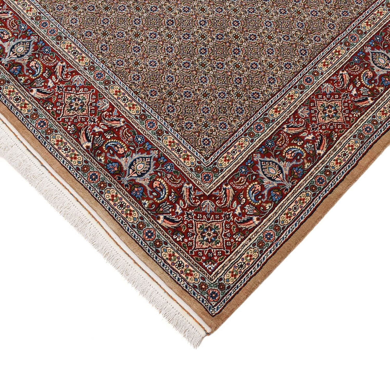 Persisk tæppe - Classic - 297 x 197 cm - taupe