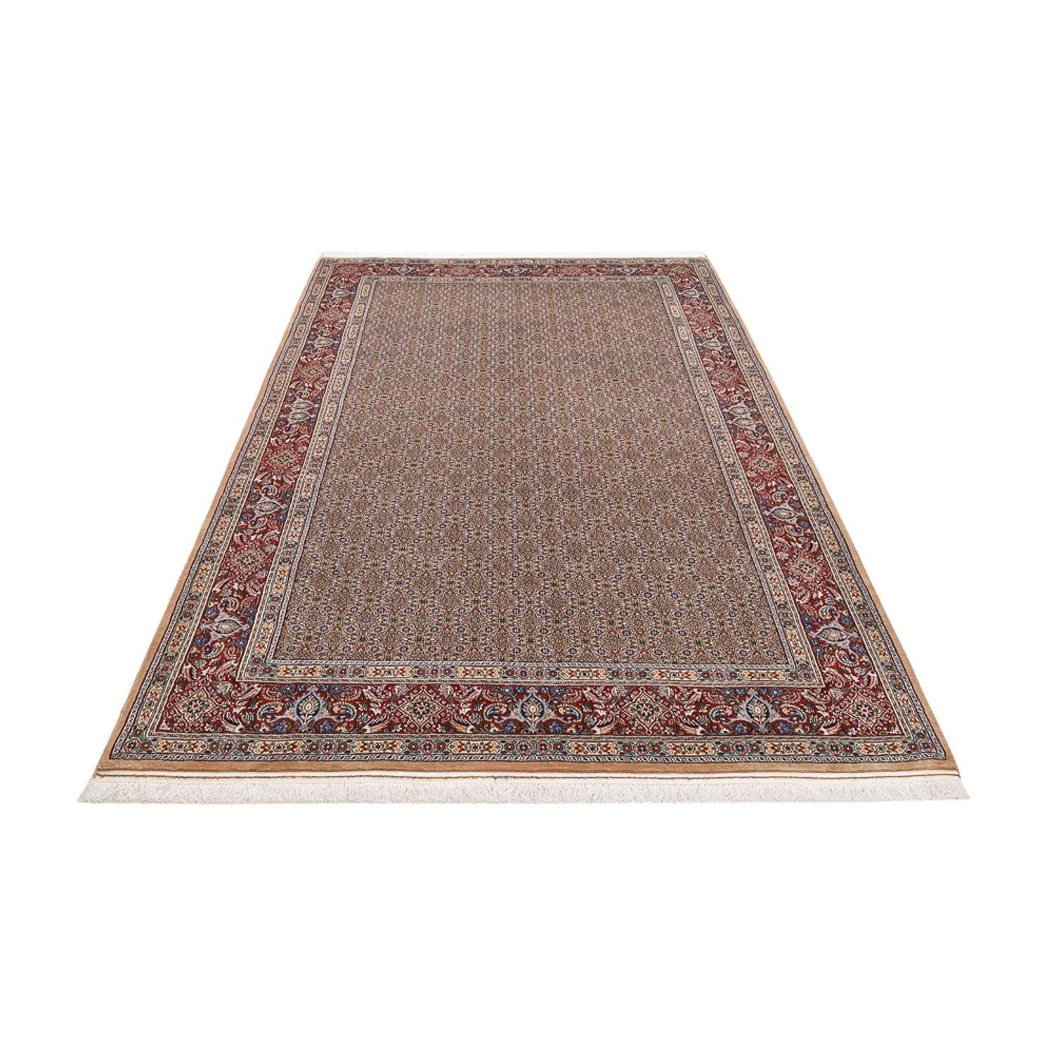 Persisk tæppe - Classic - 297 x 197 cm - taupe