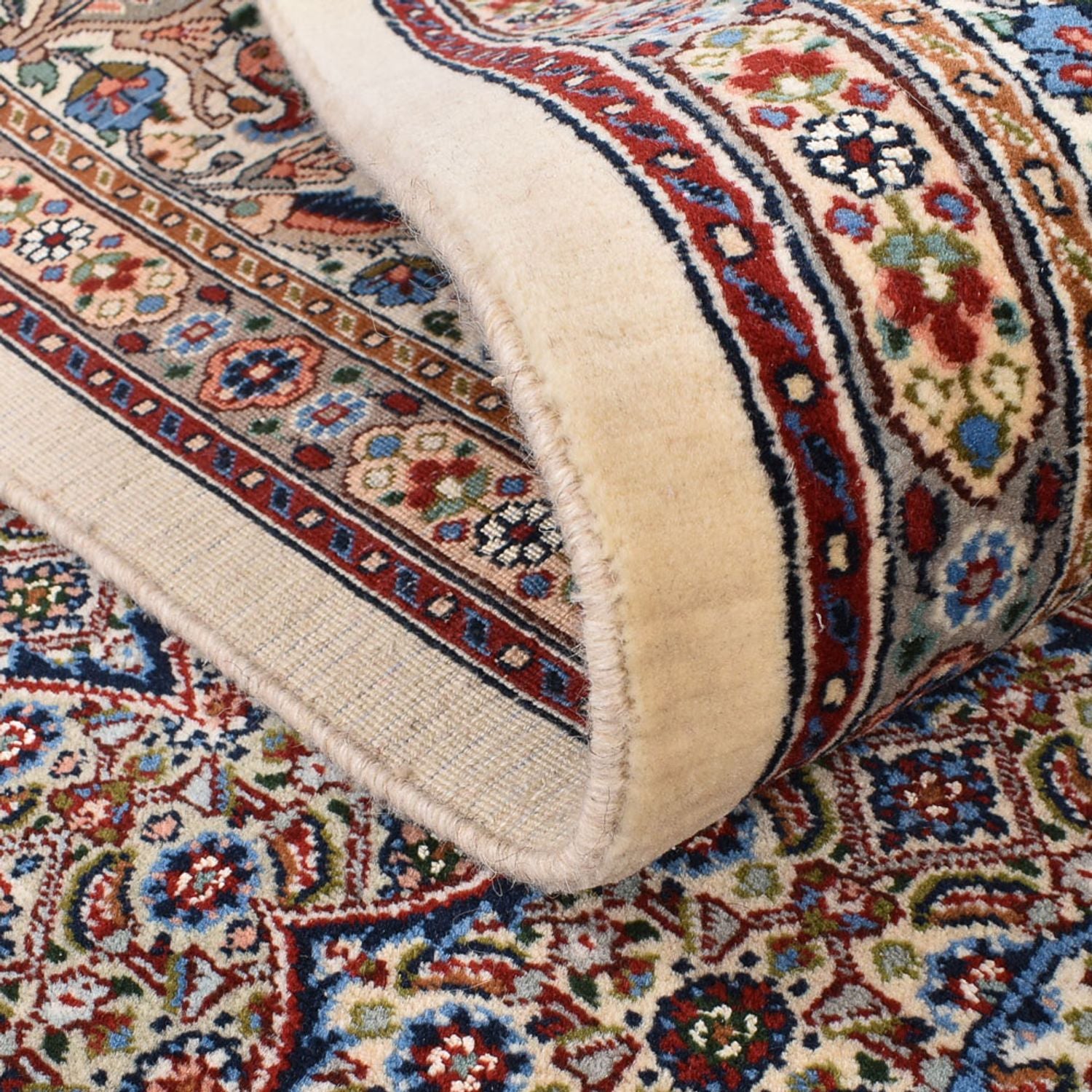 Persisk tæppe - Classic - 300 x 197 cm - taupe