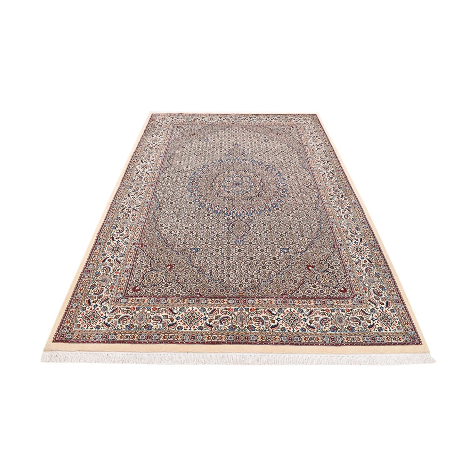 Persisk tæppe - Classic - 300 x 197 cm - taupe
