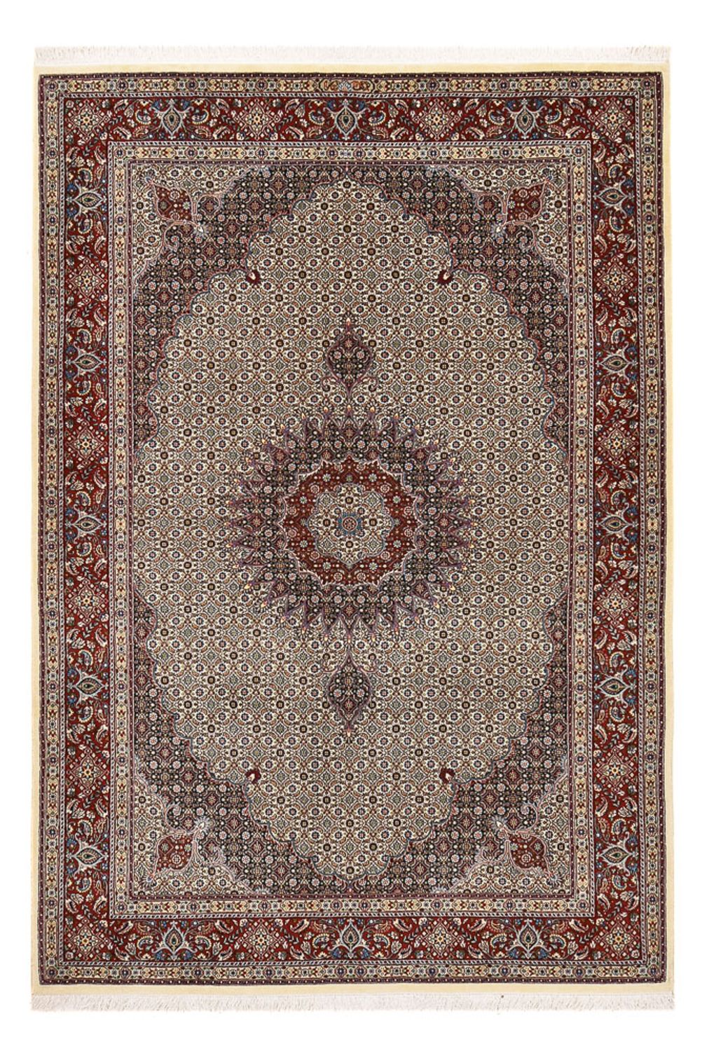 Persisk tæppe - Classic - 300 x 200 cm - taupe