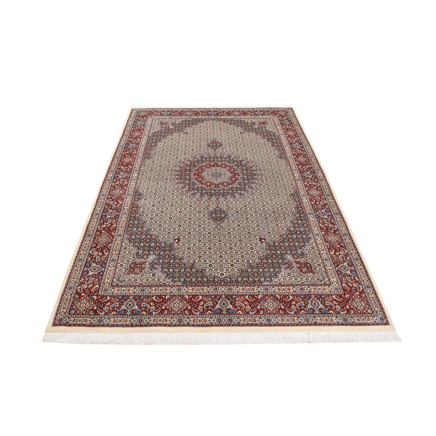 Persisk tæppe - Classic - 300 x 200 cm - taupe