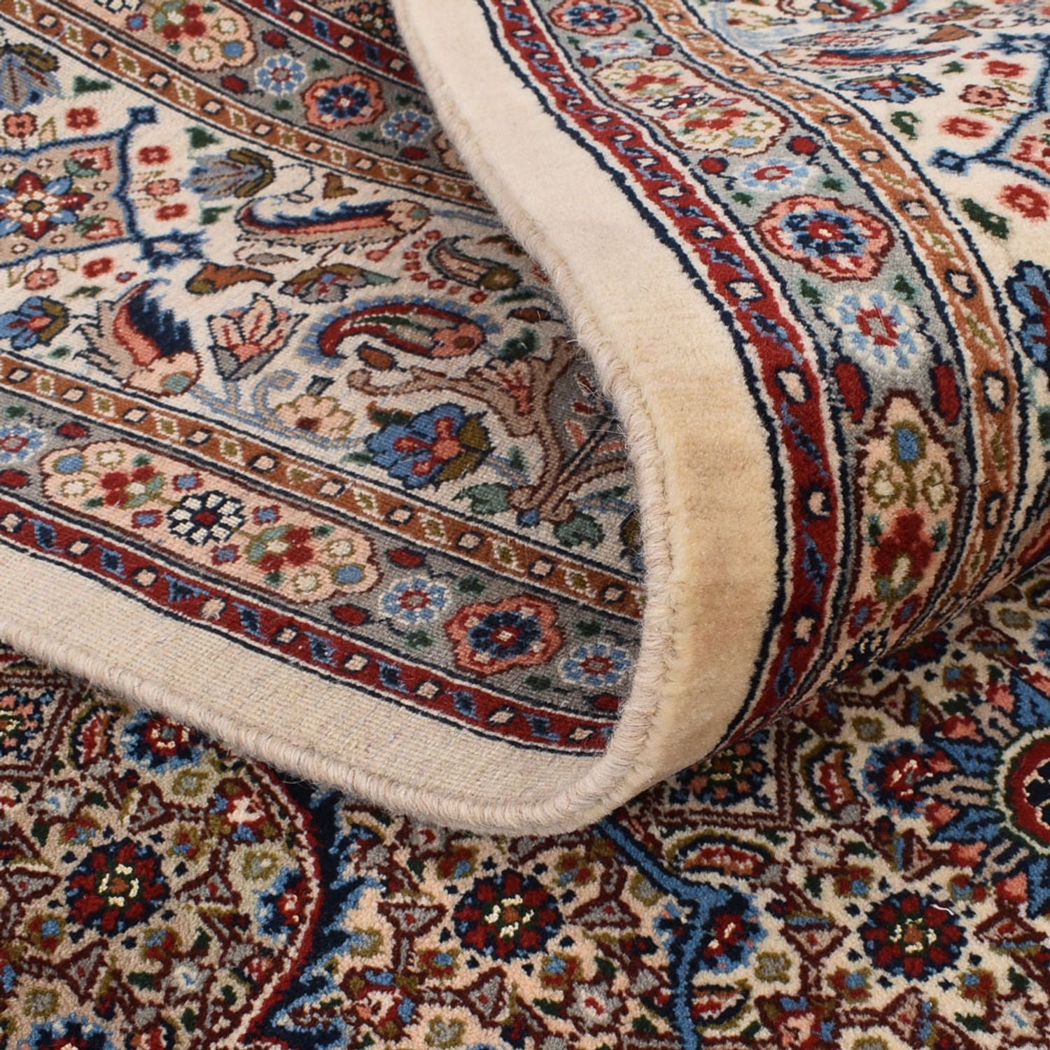 Persisk tæppe - Classic - 295 x 196 cm - taupe