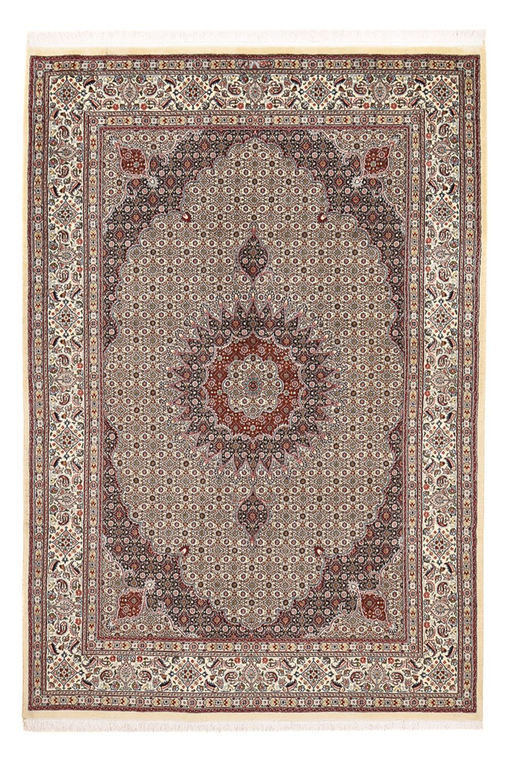 Persisk tæppe - Classic - 294 x 195 cm - taupe