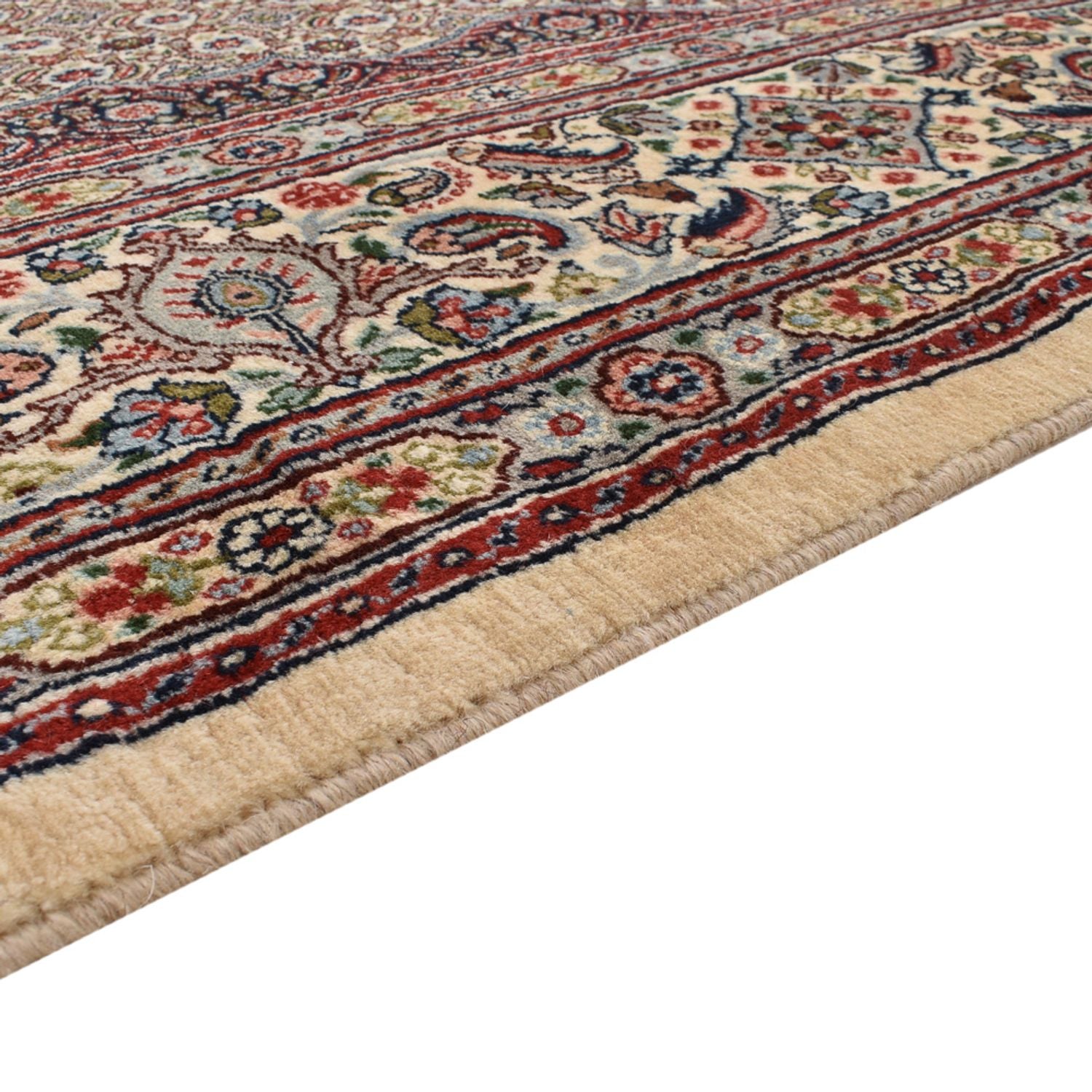 Persisk tæppe - Classic - 294 x 195 cm - taupe