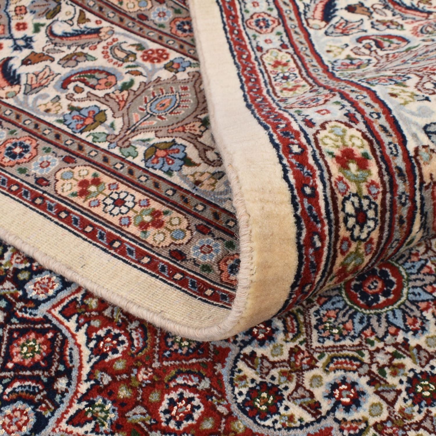 Persisk tæppe - Classic - 294 x 195 cm - taupe