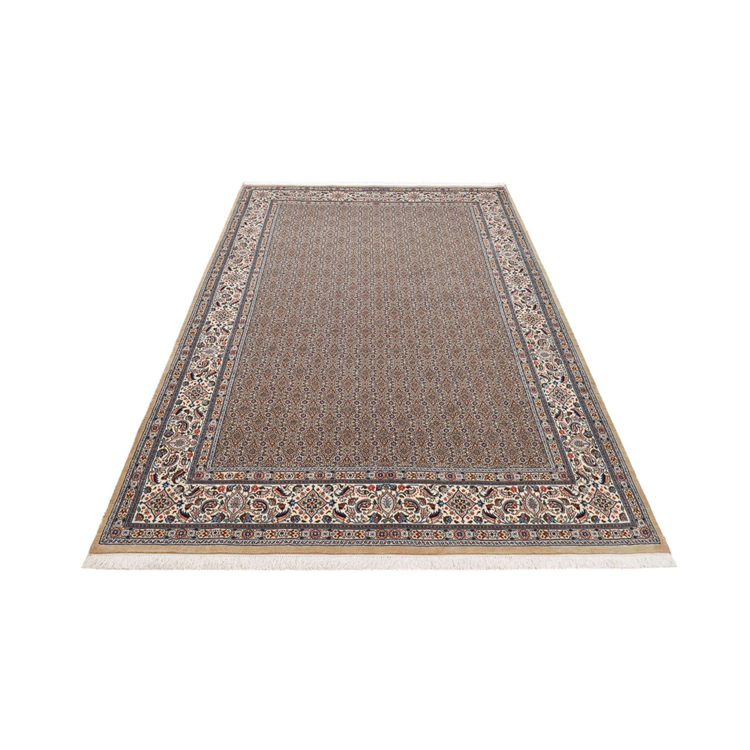 Persisk tæppe - Classic - 303 x 202 cm - taupe