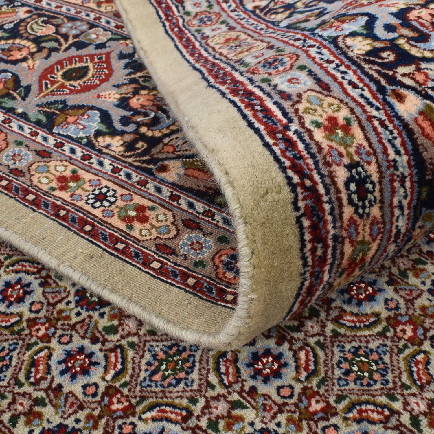 Persisk tæppe - Classic - 296 x 195 cm - taupe