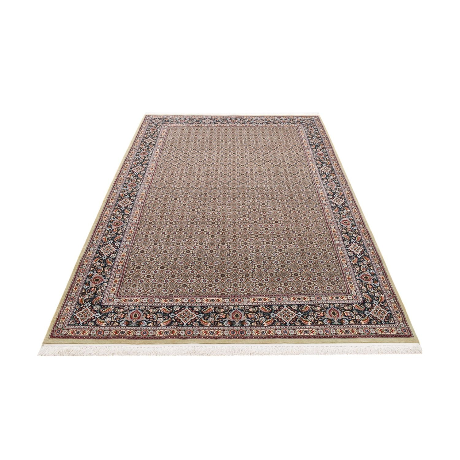 Persisk tæppe - Classic - 296 x 195 cm - taupe