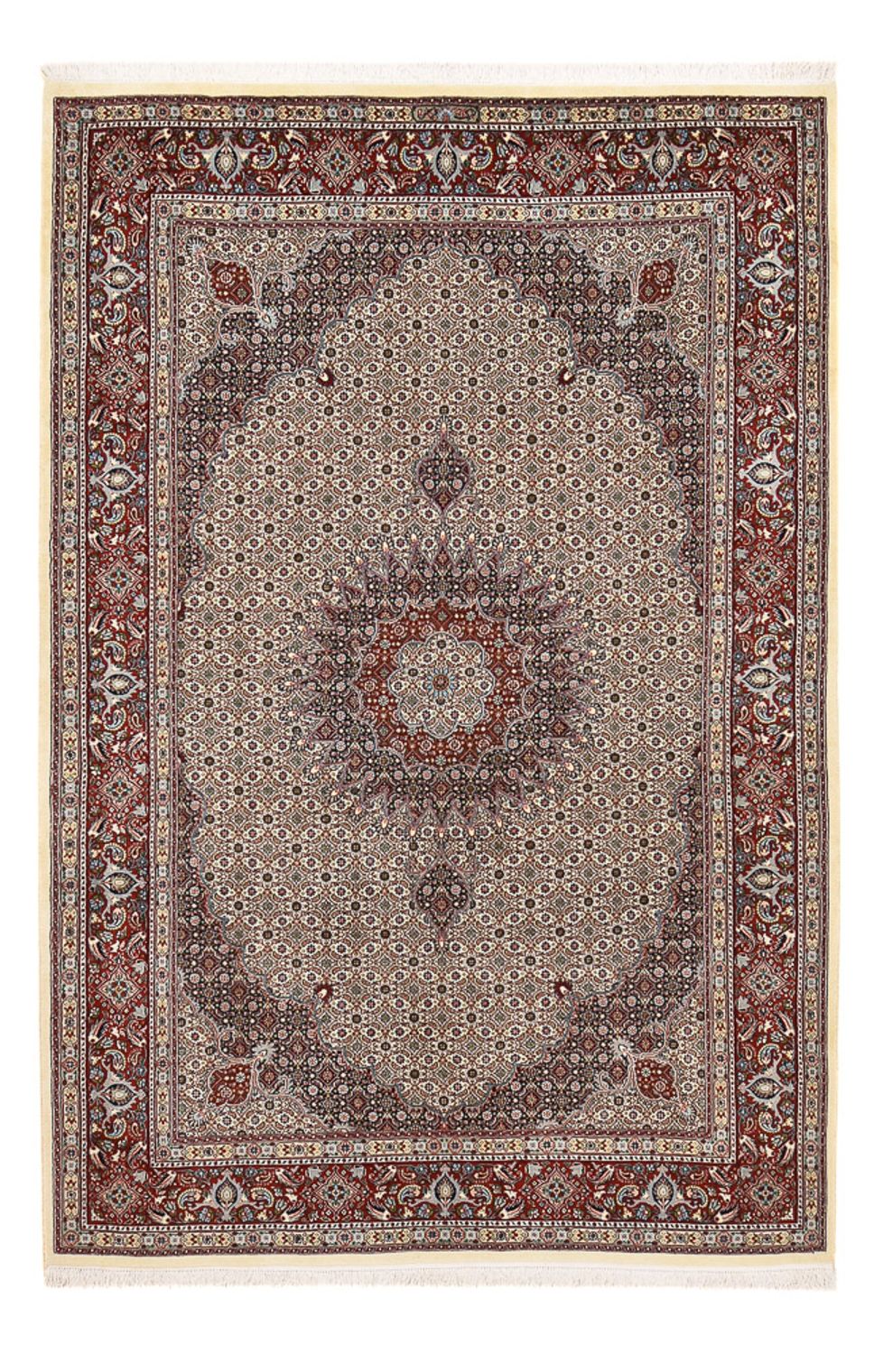 Persisk tæppe - Classic - 302 x 199 cm - taupe