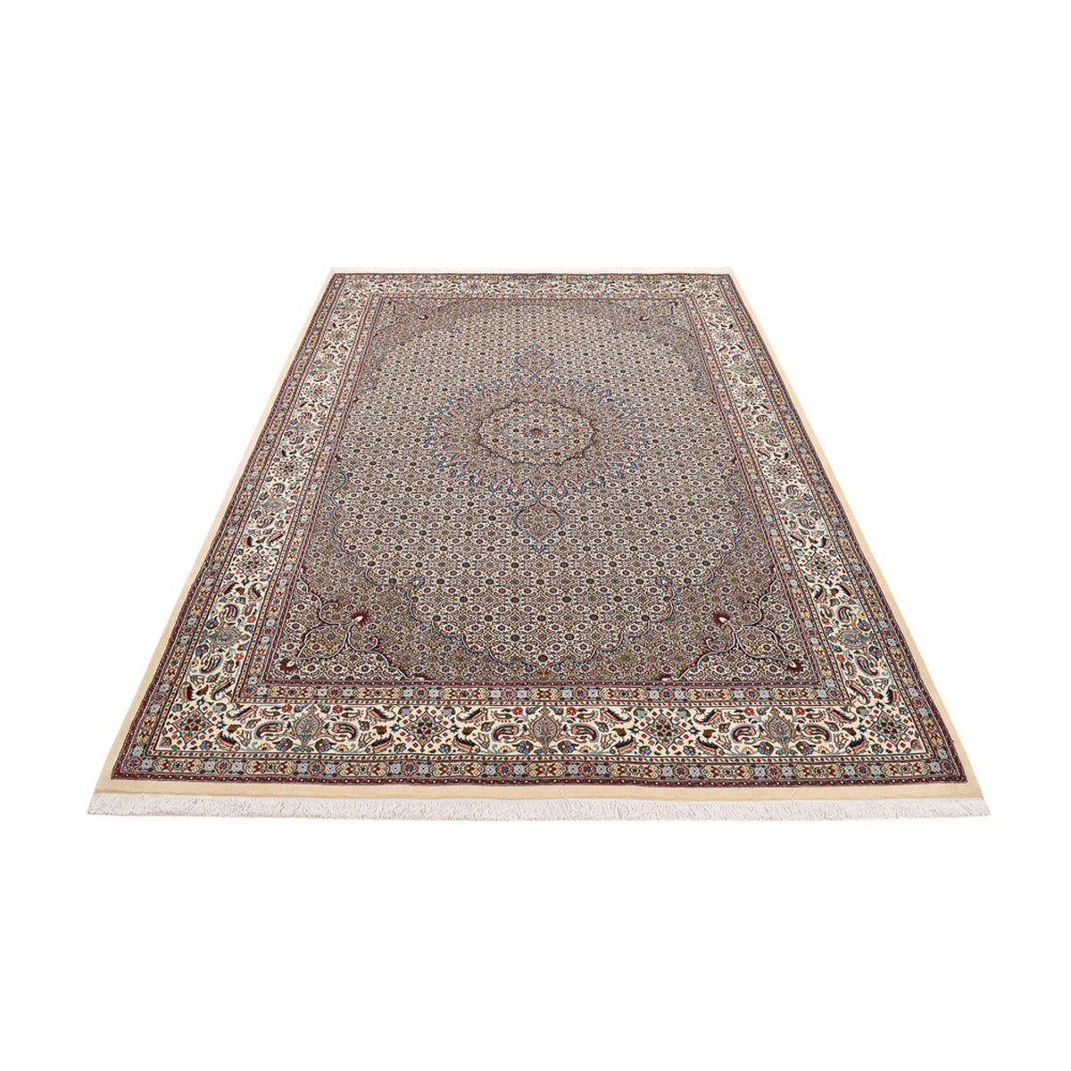 Persisk tæppe - Classic - 304 x 200 cm - taupe