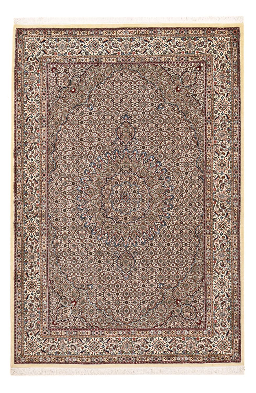 Persisk tæppe - Classic - 300 x 200 cm - taupe