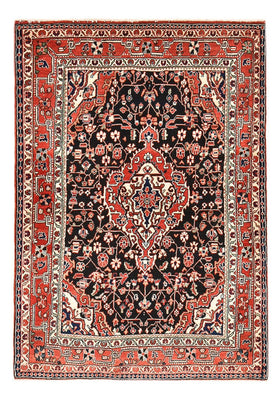 Persisk tæppe - Nomadisk - 160 x 111 cm - mørkeblå