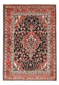 Persisk tæppe - Nomadisk - 160 x 111 cm - mørkeblå