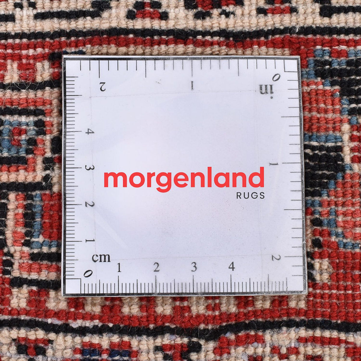 Persisk tæppe - Nomadisk - 160 x 111 cm - mørkeblå