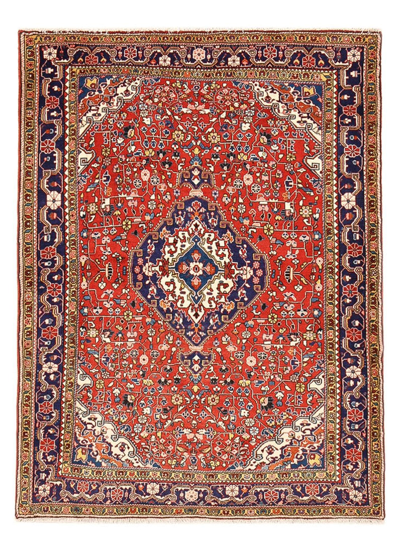 Persisk tæppe - Nomadisk - 149 x 110 cm - rød