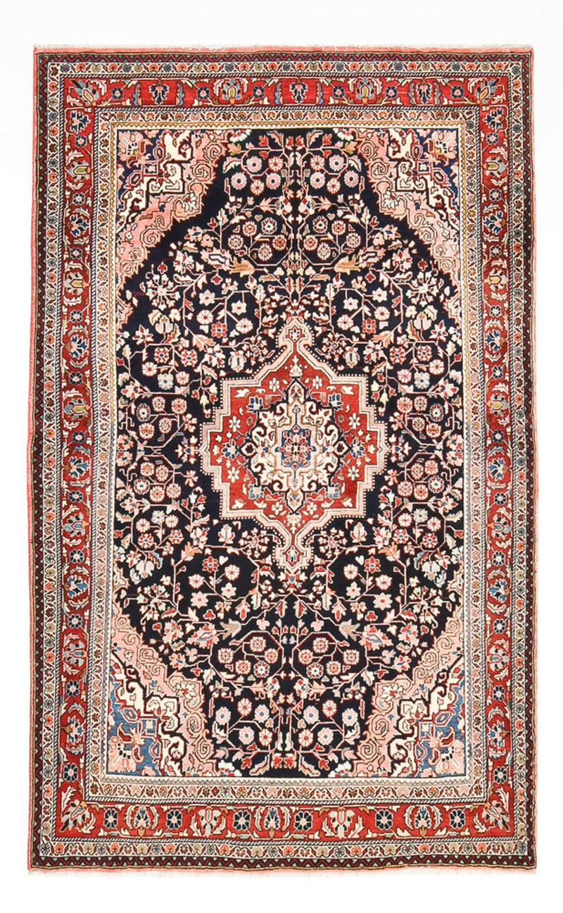 Persisk tæppe - Nomadisk - 217 x 133 cm - flerfarvet