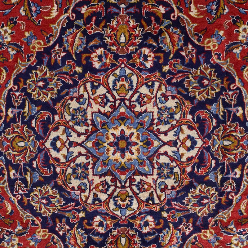 Persisk tæppe - Keshan - 487 x 300 cm - rød
