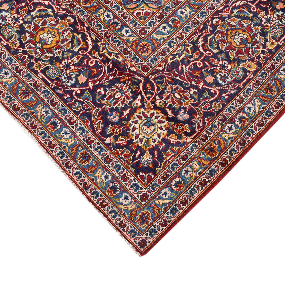 Kashan Tæppe 301x455cm - Persisk tæppe