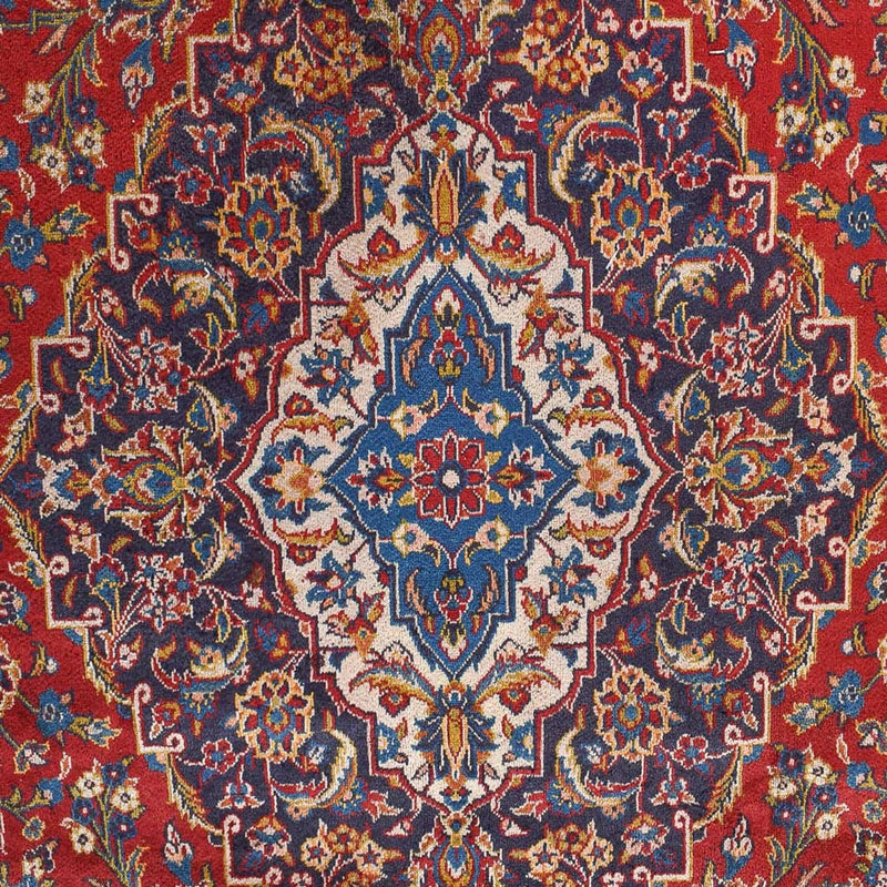 Persisk tæppe - Keshan - 478 x 307 cm - rød