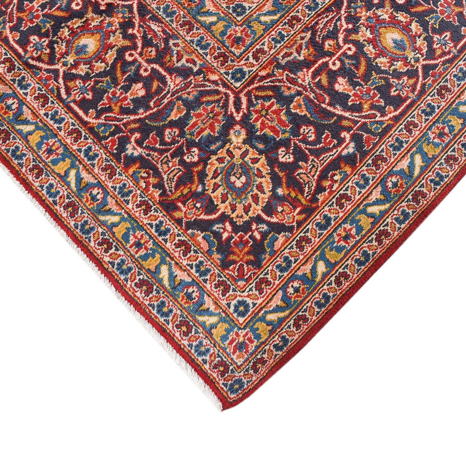 Persisk tæppe - Keshan - 478 x 307 cm - rød