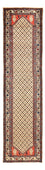 Løber Persisk tæppe - Nomadisk - 383 x 100 cm - sand