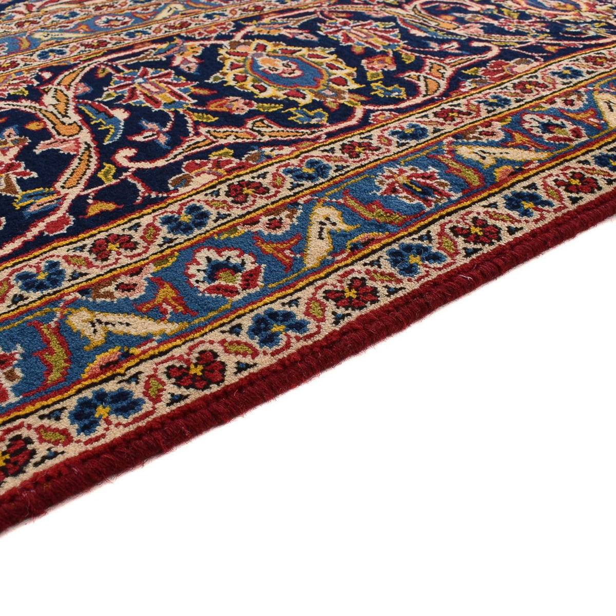 Kashan Tæppe 301x396cm - Persisk tæppe