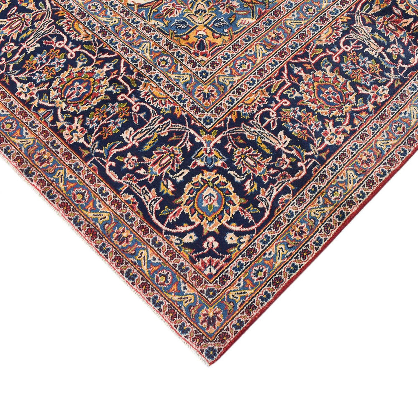 Kashan Tæppe 452x310cm - Persisk tæppe