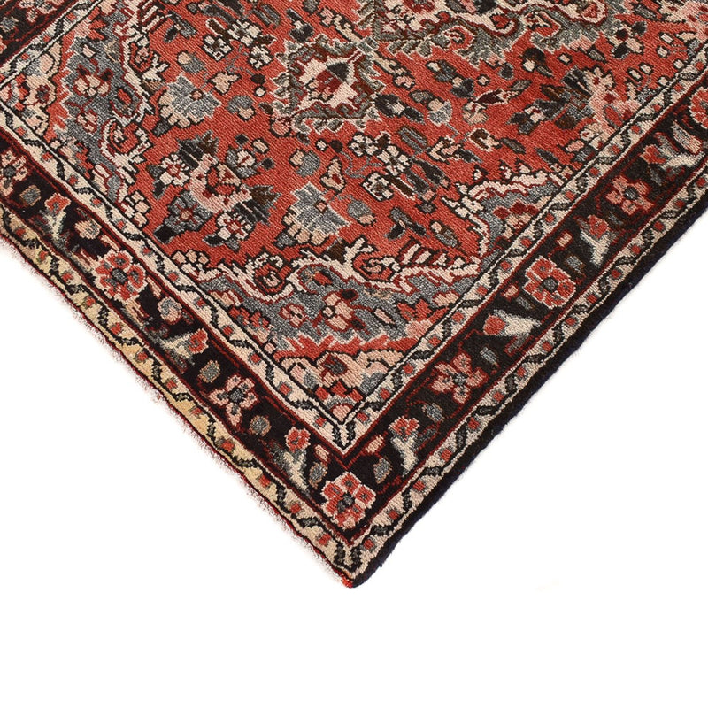 Løber Persisk tæppe - Nomadisk - 468 x 85 cm - lysrød